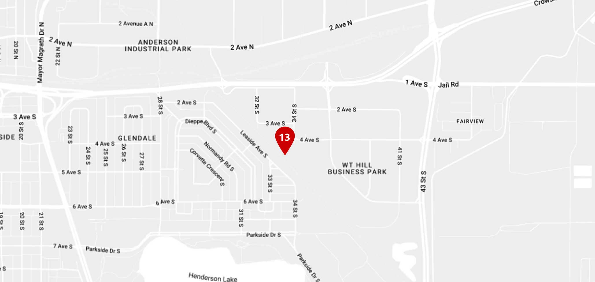 Dealer Name map mobile