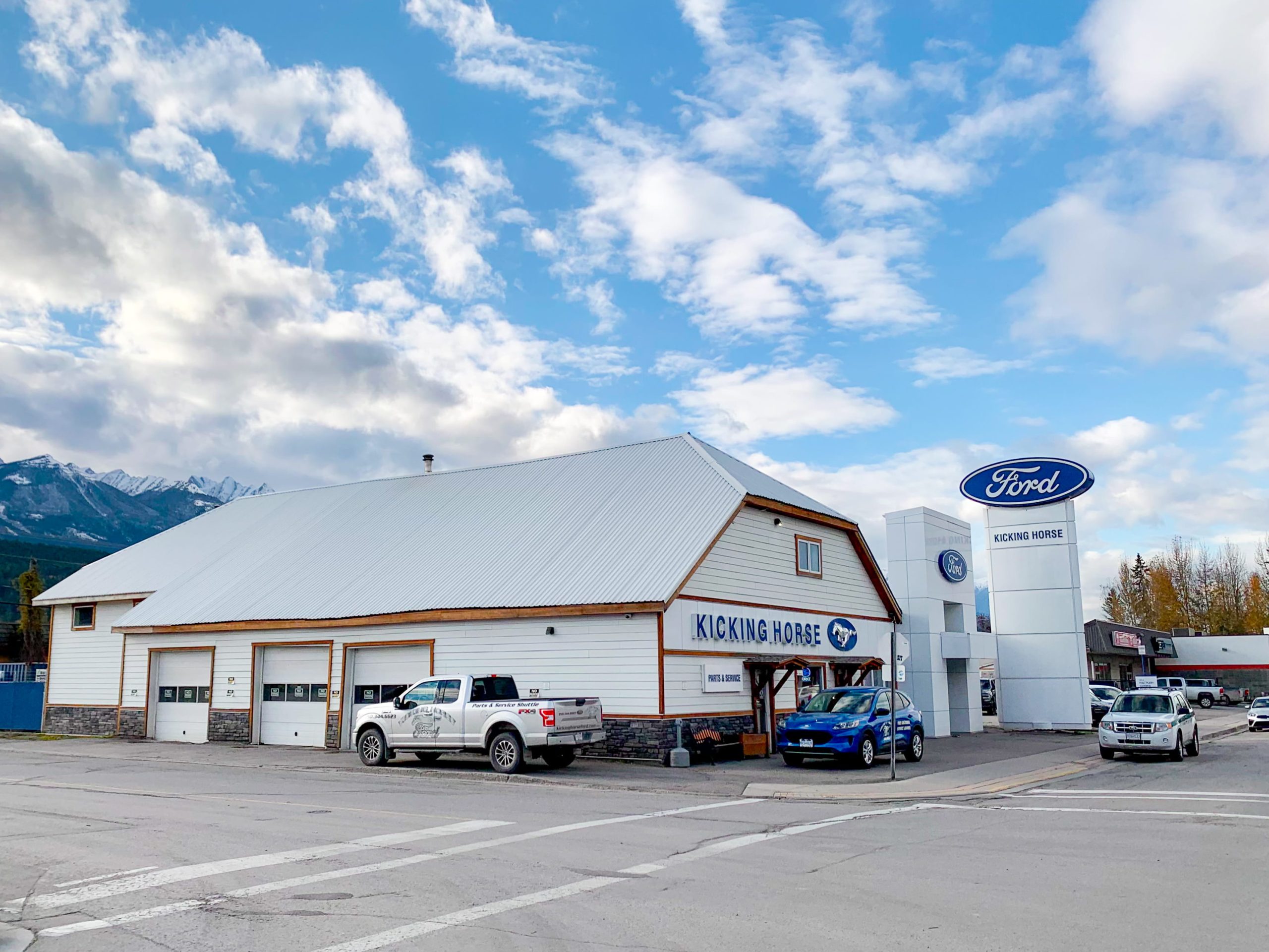 Kicking Horse Ford image